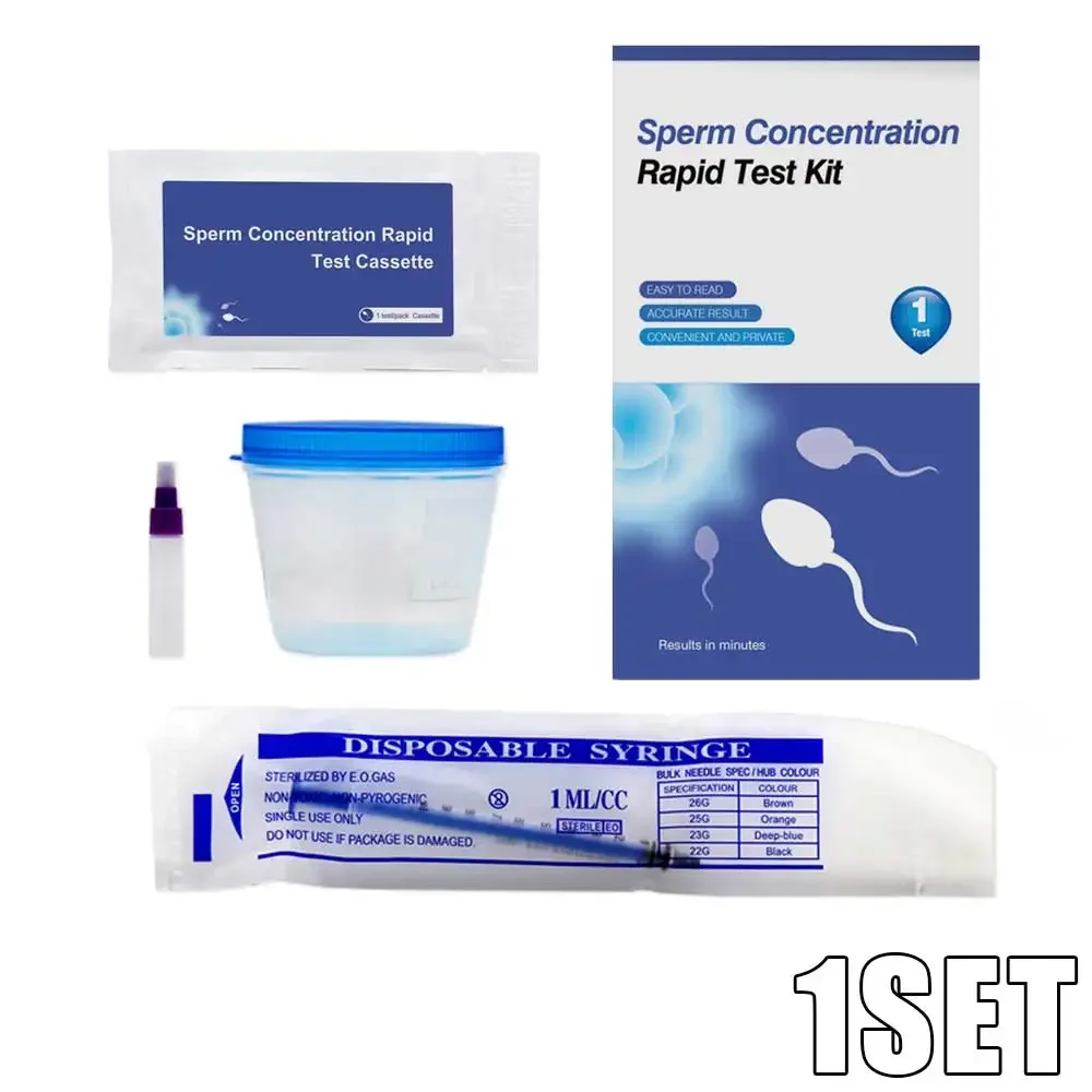 Kit de detección de concentración de esperma hombres (Sin Stock) - Imagen 9