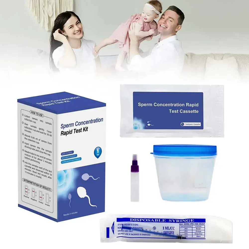 Kit de detección de concentración de esperma hombres (Sin Stock) - Imagen 7