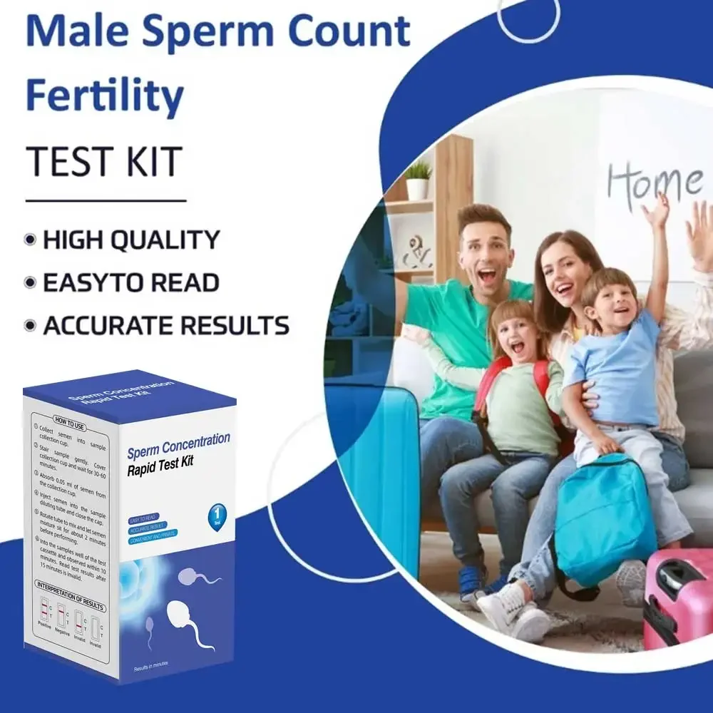 Kit de detección de concentración de esperma hombres (Sin Stock) - Imagen 5