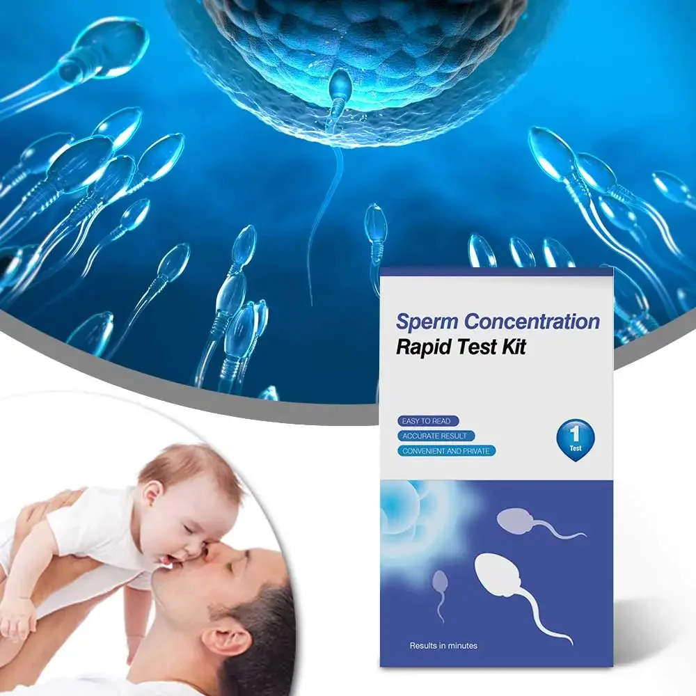 Kit de detección de concentración de esperma hombres (Sin Stock) - Imagen 2