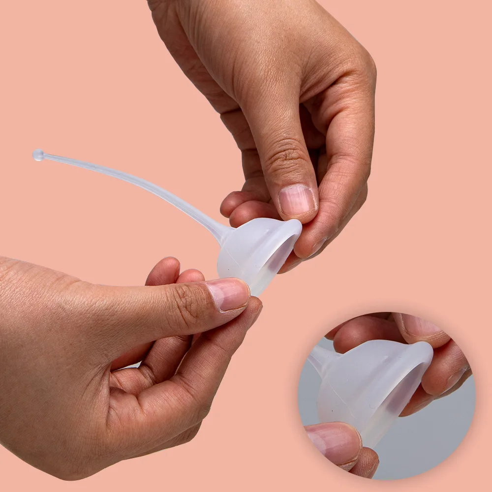 Copa de ayuda concepción de fertilidad (silicona y reutilizable) (Envio Gratis) - Imagen 7