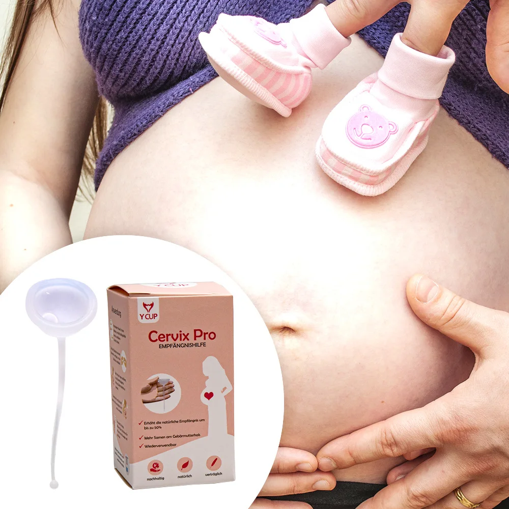 Copa de ayuda concepción de fertilidad (silicona y reutilizable) (Envio Gratis) - Imagen 5