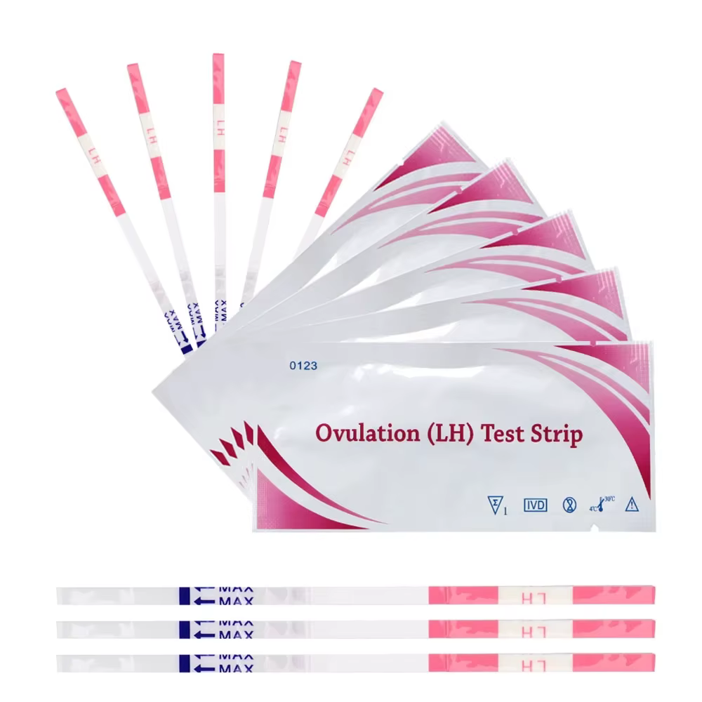 40 Test Ovulacion Reactivas LH- 99% Precision Via Orina (Envio Gratis) - Imagen 4