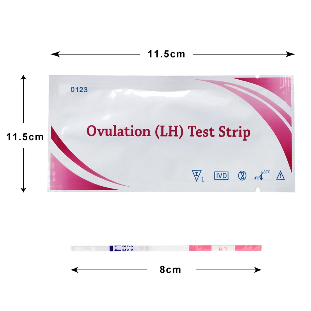 40 Test Ovulacion Reactivas LH- 99% Precision Via Orina (Envio Gratis) - Imagen 7