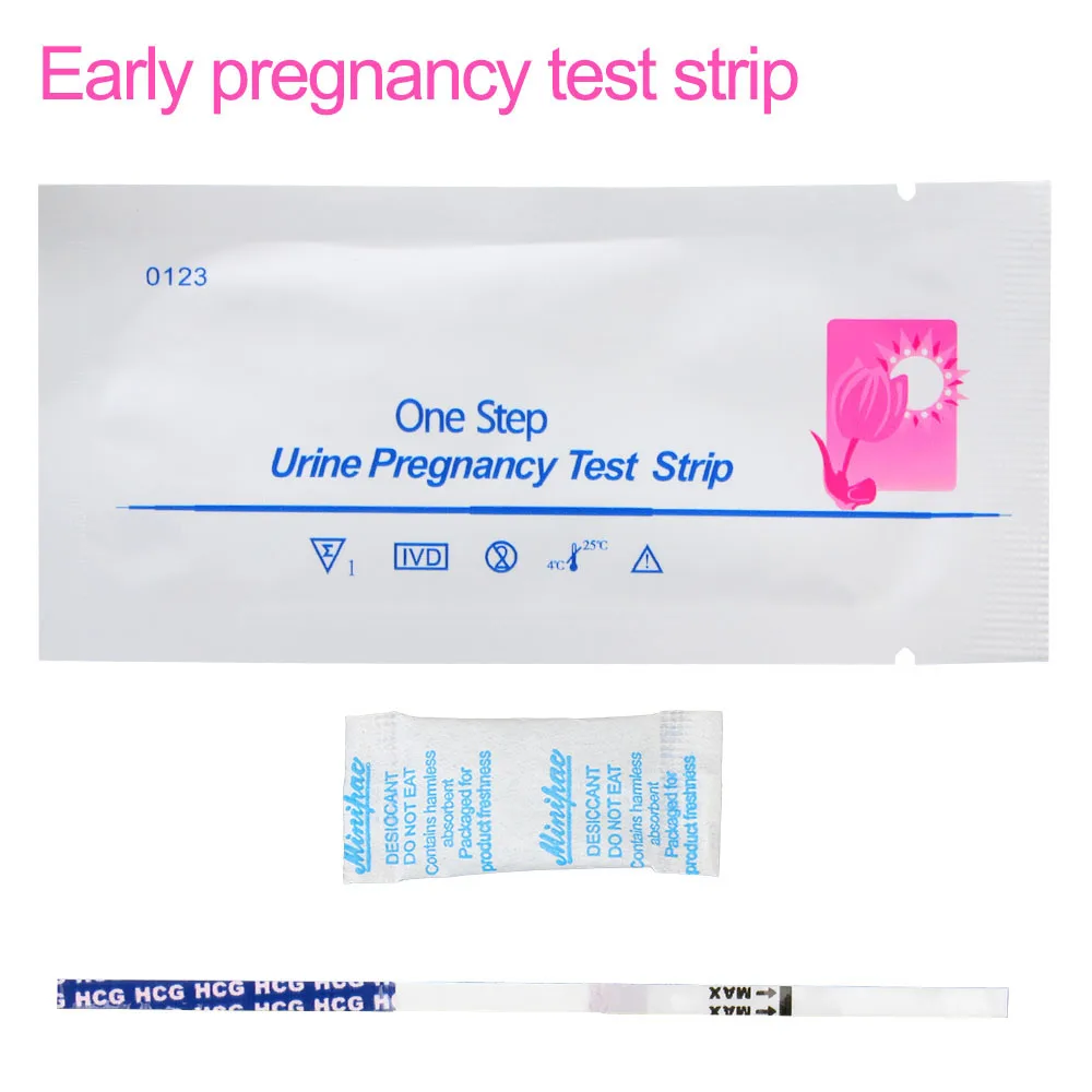 15 Test De Embarazo Unicos De 10 Miu Ml (Envio Gratis) - Imagen 6