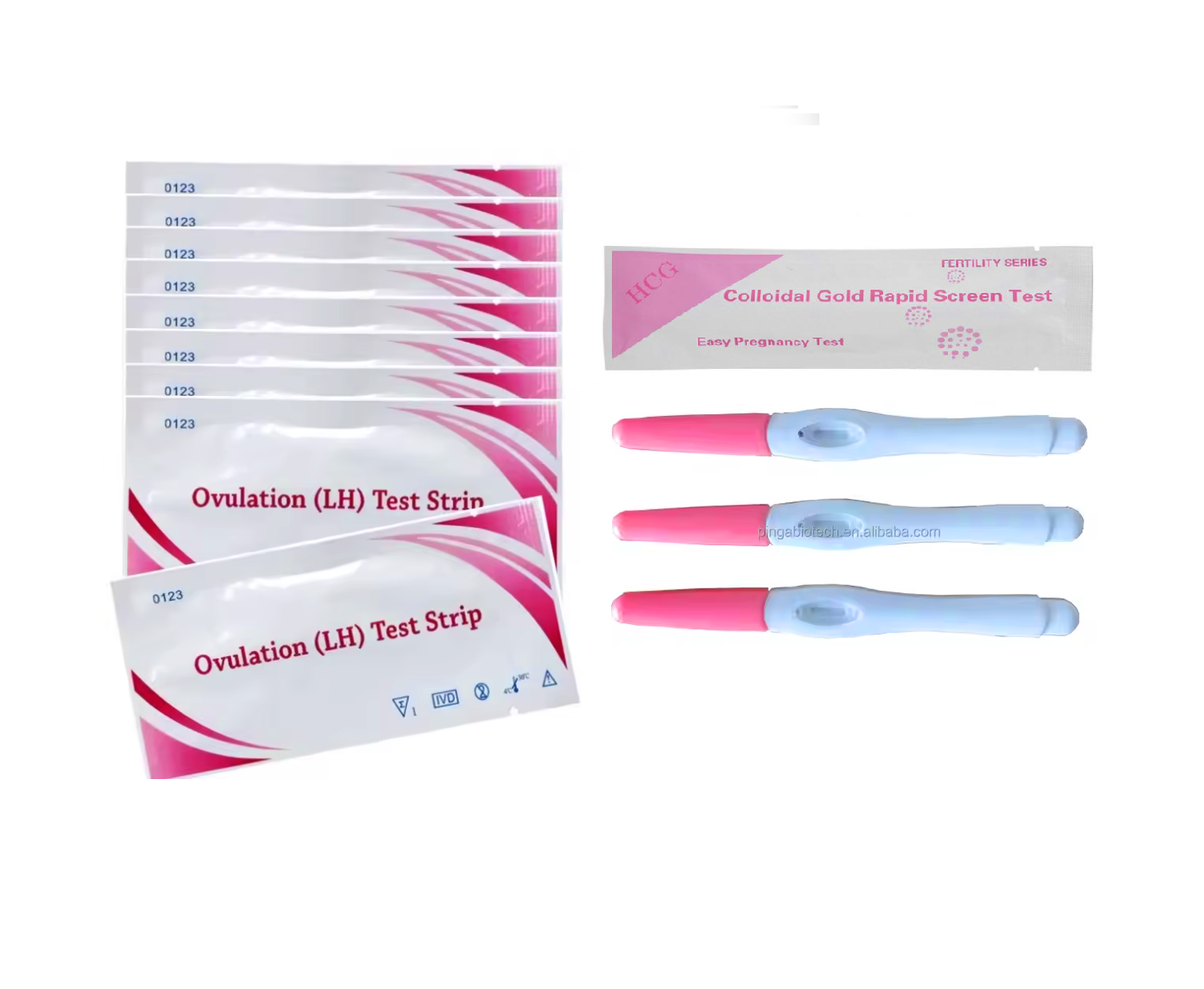 Pack Test 20 Ovulacion + 3 Embarazo Formato Lapiz (Envio Gratis)