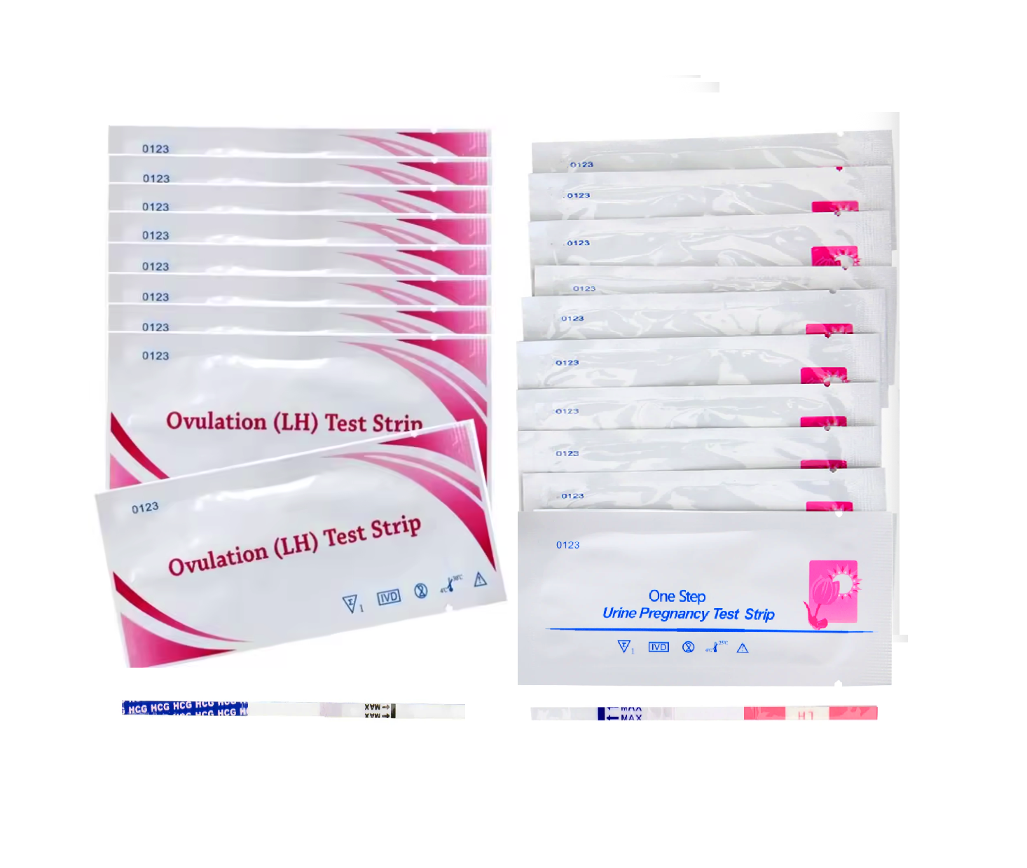 Pack Test 40 Ovulacion + 5 Embarazo UltraSensibles (Envio Gratis)