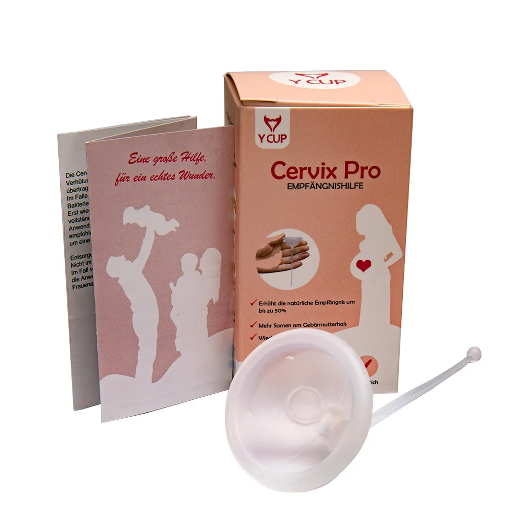 Copa de ayuda concepción de fertilidad (silicona y reutilizable) (Envio Gratis)